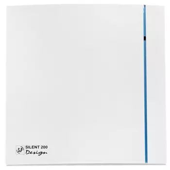 Вентилятор вытяжной Soler & Palau SILENT-200 CZ DESIGN-3C (белый)