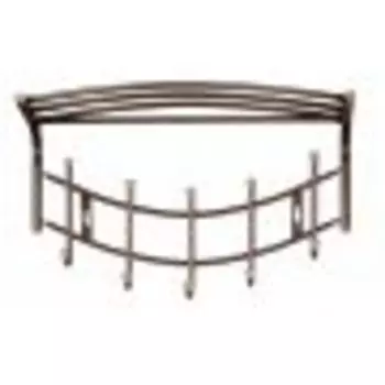 Вешалка Nika Haushalt коричневый НВН1/BR