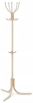 Вешалка Nika Комфорт 5 60х60х180 (ВК5/БЖ бежевый металлик)