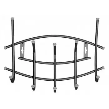 Вешалка Nika Премиум ВНП3 черная