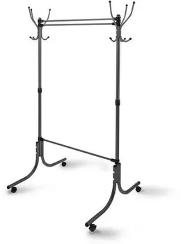 Вешалка Nika ВГ90-6/Ч черный