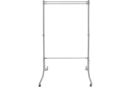 Вешалка Nika ВГ90/МС матовый серый