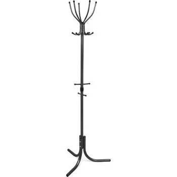 Вешалка Nika ВК5 Комфорт 60х60x180см черный