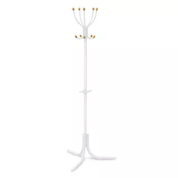 Вешалка Nika ВК5Д/МБ матовый белый