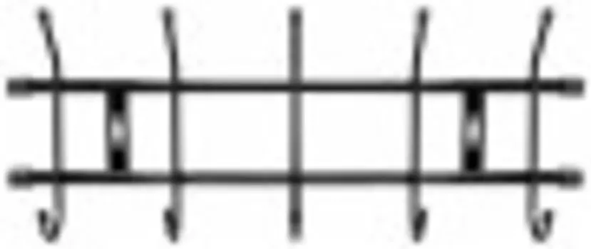 Вешалка Nika ВН5 черный