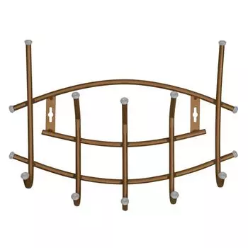 Вешалка Nika ВНП3 медный антик