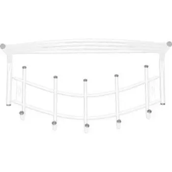 Вешалка Nika ВНП4 белый