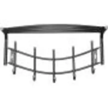 Вешалка Nika ВНП4 черный