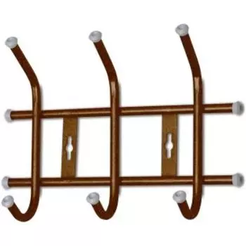 Вешалка Nika ВНТ3 медный антик