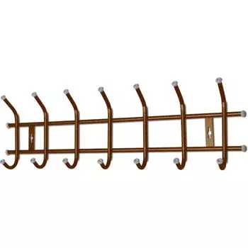 Вешалка Nika ВНТ7 медный антик