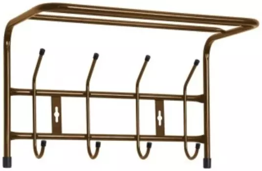 Вешалка Nika ВП4 медный антик