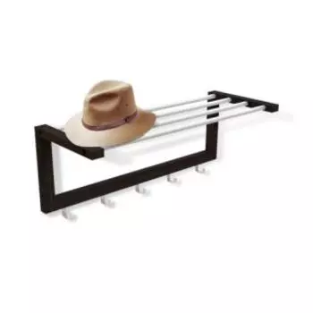 Вешалка Sheffilton Альберо SHT-WH4 венге/алюм.мет