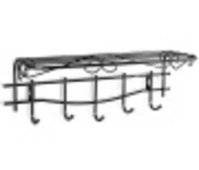 Вешалка Sheffilton Грация 1/5 черный/черный (727015)