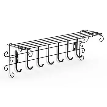 Вешалка Sheffilton Грация 790 черный/черный