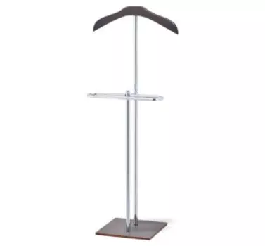 Вешалка Sheffilton SHT-SUR9 хром/венге (184412)