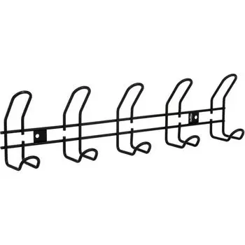 Вешалка Sheffilton SHT-WH14-4 черный
