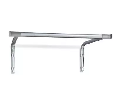 Вешалка Sheffilton SHT-WH5 хром лак/серый