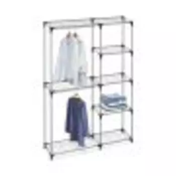 Вешалка Sheffilton SHT-WR15 черный/хром лак