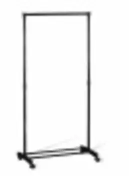 Вешалка Sheffilton SHT-WR19 матовый черный