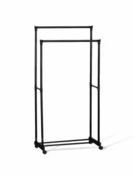 Вешалка Sheffilton SHT-WR20 черный муар