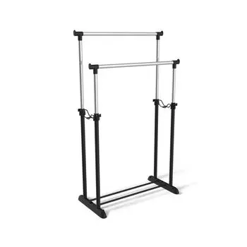 Вешалка Sheffilton SHT-WR4150 черный/черный муар/хром лак