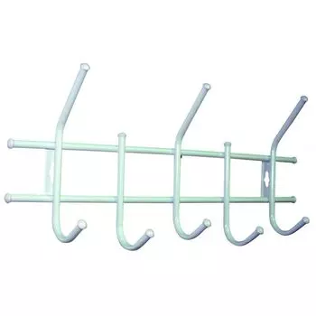 Вешалка Sheffilton Стандарт 2/5 белый/белый