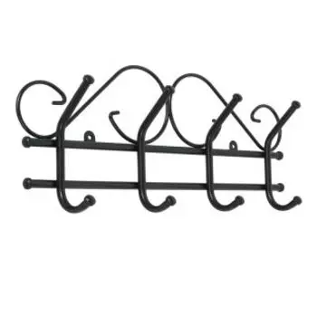 Вешалка ЗМИ Ажур 4 черный (ВНА 200 Ч)