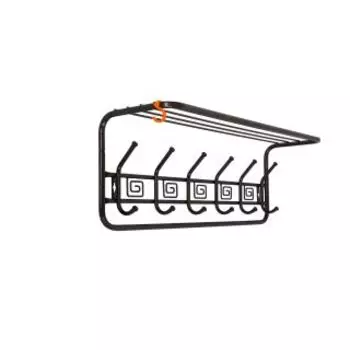 Вешалка ЗМИ Ажур 80 Медный антик (ВСПА 203)