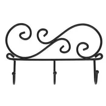 Вешалка ЗМИ Кружева 3 черный (ВН 275 Ч)