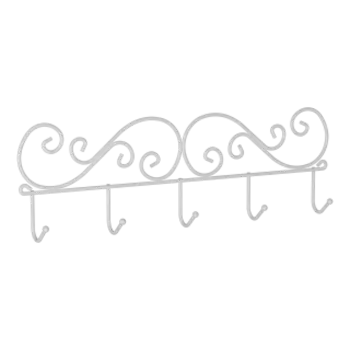 Вешалка ЗМИ Кружева 5 Белый (ВН 276)