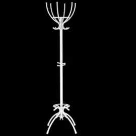 Вешалка ЗМИ N8 Престиж белый (ВНП 199 Б)