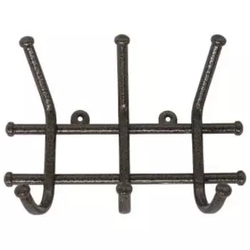 Вешалка ЗМИ Норма 3 медн антик (ВН 64 М)