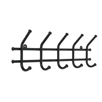 Вешалка ЗМИ Норма 5 черный (ВН 24 Ч)