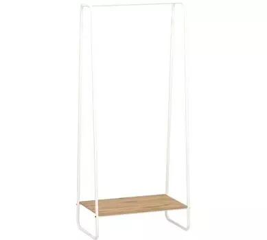 Вешалка ЗМИ Скандинавия 21 с полкой (ВГCСП21 Белый)