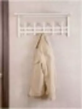 Вешалка ЗМИ Торонто 21 (ВСПТ21 Белый)