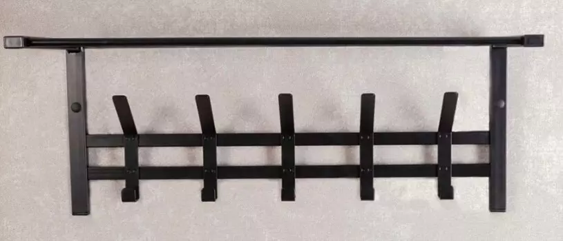 Вешалка ЗМИ Торонто 21 (ВСПТ21 Черный)