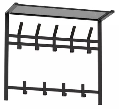 Вешалка ЗМИ Торонто 22 (ВСПТ22 Черный)