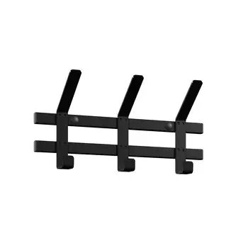 Вешалка ЗМИ Торонто 3 черный (ВНТ3 Ч)