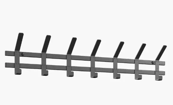 Вешалка ЗМИ Торонто 7 графит (ВНТ7 ГР)