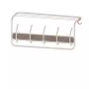 Вешалка ЗМИ Уют 21 белый (ВСПУ21 Б)