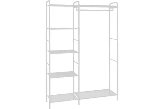 Вешалка ЗМИ Валенсия 1 Белый (ГСВ1 Б)