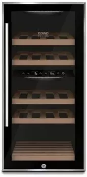 Винный шкаф Caso WineComfort 24 black