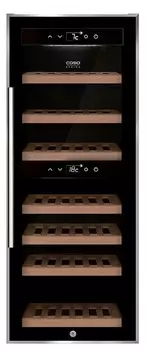 Винный шкаф Caso WineComfort 38 black