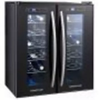 Винный шкаф Cellar Private CP024-2T черный