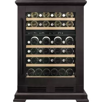 Винный шкаф Meyvel MV46PRO-KBT2 (Тёмный шоколад)