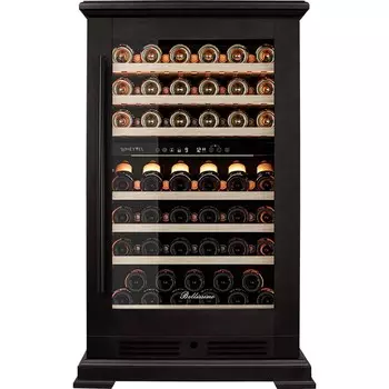 Винный шкаф Meyvel MV77PRO-KBT2 (Тёмный шоколад)