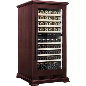 Винный шкаф Meyvel MV99PRO-KBT2 (Спелая вишня)
