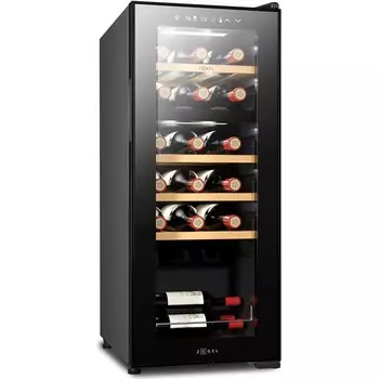 Винный шкаф ZUGEL ZCWF184DB