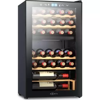 Винный шкаф ZUGEL ZCWF331DB