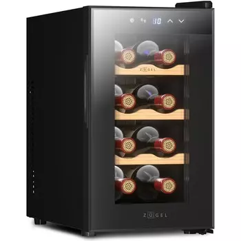 Винный шкаф ZUGEL ZTWF82B